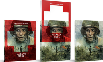 Hacksaw Ridge 4K SteelBook (Exclusive)