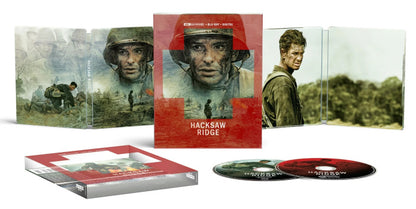 Hacksaw Ridge 4K SteelBook (Exclusive)