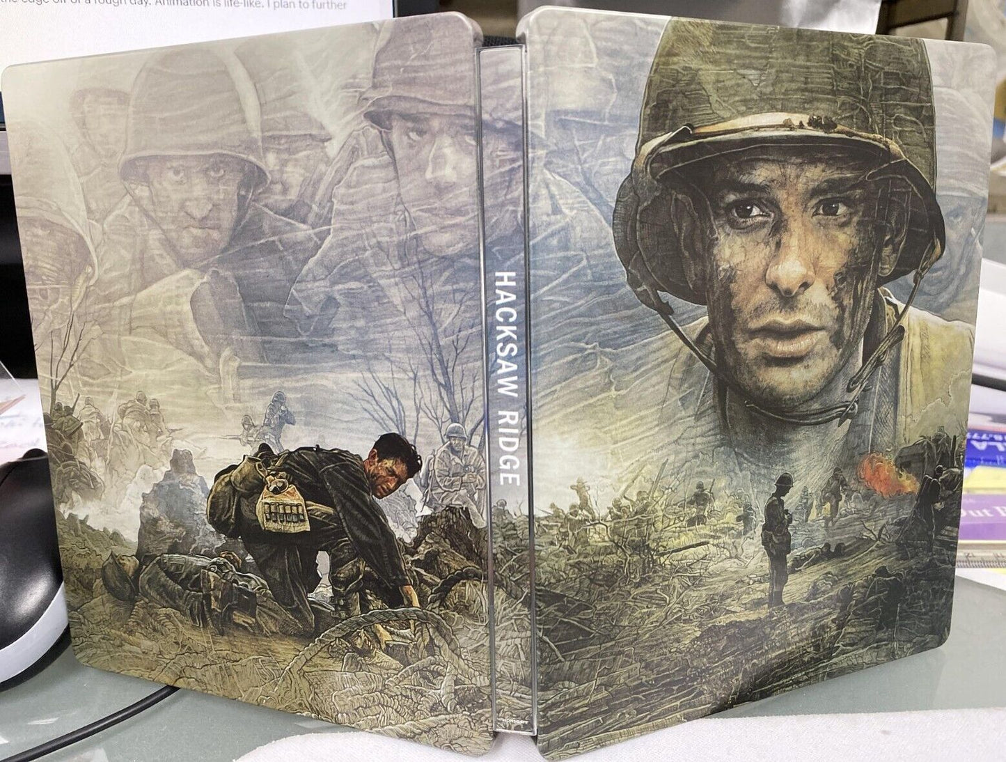 Hacksaw Ridge 4K SteelBook (Re-release)(Exclusive)