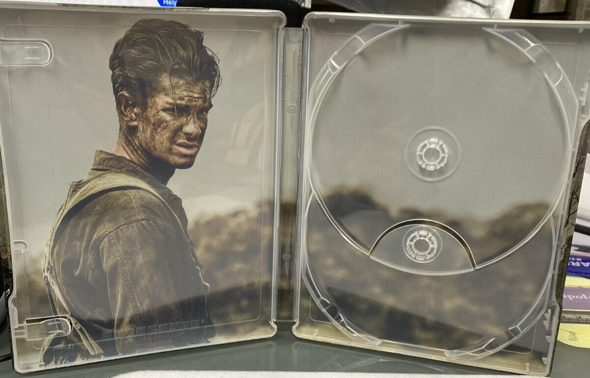 Hacksaw Ridge 4K SteelBook (Re-release)(Exclusive)