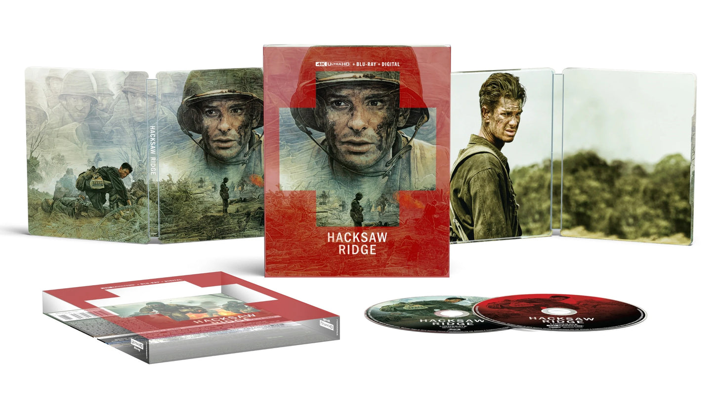 Hacksaw Ridge 4K SteelBook (Re-release)(Exclusive)