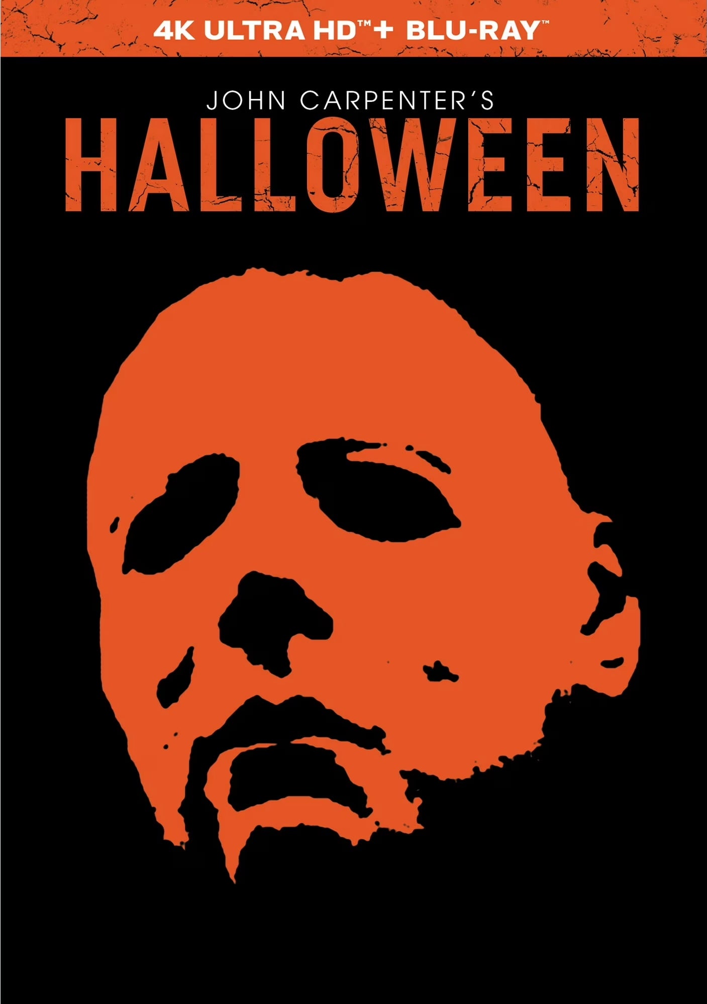 Halloween 4K: Halloween Glow in the Dark Edition (1978)(Exclusive)