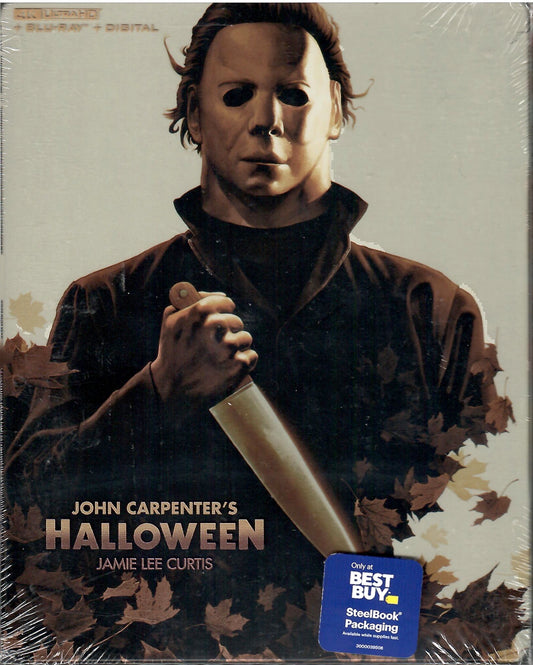 Halloween 4K SteelBook (1978)(Exclusive)