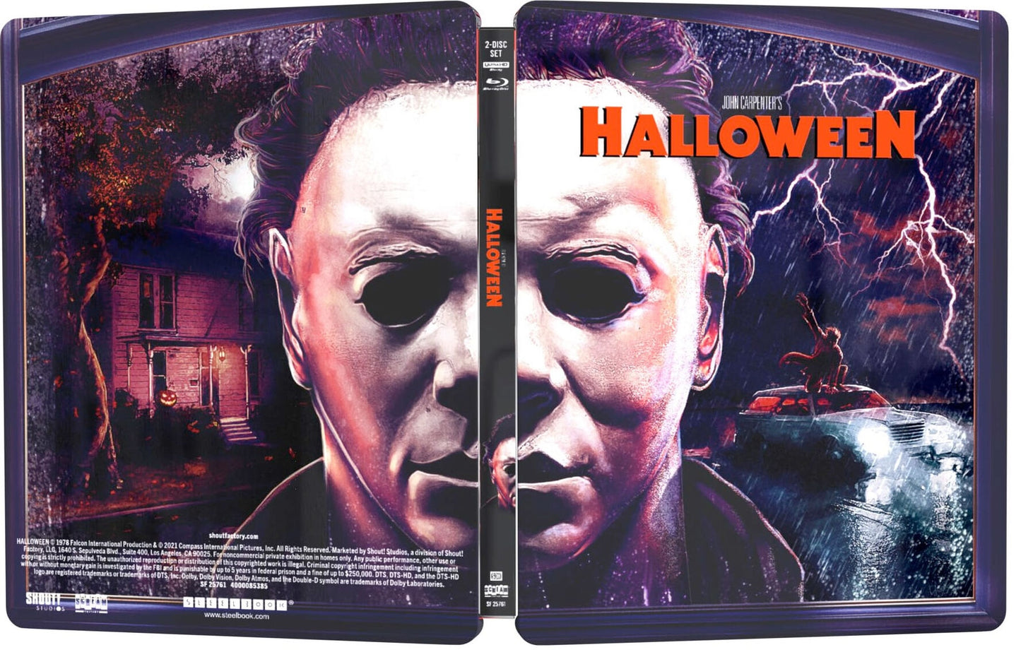Halloween 4K SteelBook (1978)(Re-Release)(Exclusive)