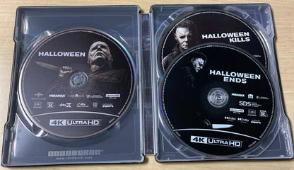 Halloween Trilogy 4K SteelBook (Slim)(Exclusive)