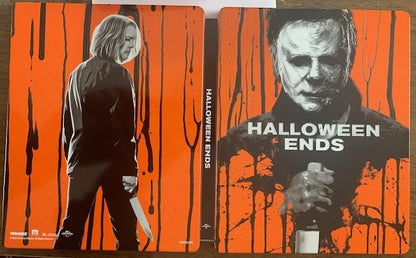 Halloween Ends 4K SteelBook (Exclusive)