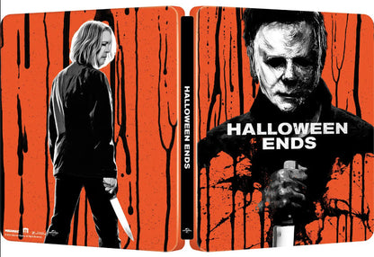 Halloween Ends 4K SteelBook (Exclusive)