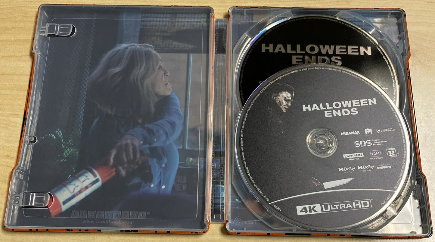 Halloween Ends 4K SteelBook (Exclusive)