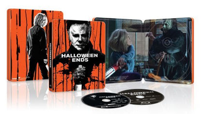 Halloween Ends 4K SteelBook (Exclusive)