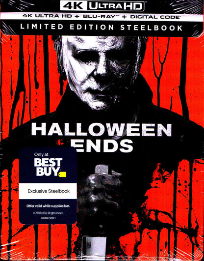 Halloween Ends 4K SteelBook (Exclusive)