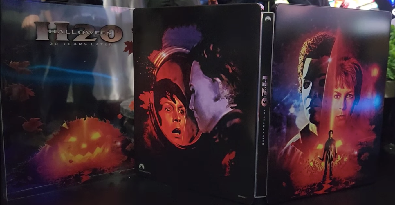 Halloween H20: Twenty Years Later 4K SteelBook