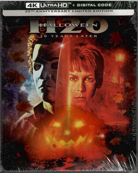 Halloween H20: Twenty Years Later 4K SteelBook