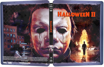 Halloween II 4K SteelBook (1981)(Exclusive)