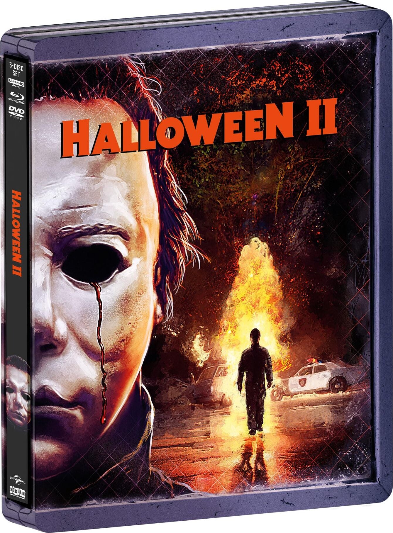 Halloween II 4K SteelBook (1981)(Exclusive)