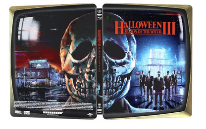 Halloween III - Season of the Witch 4K SteelBook (Exclusive)