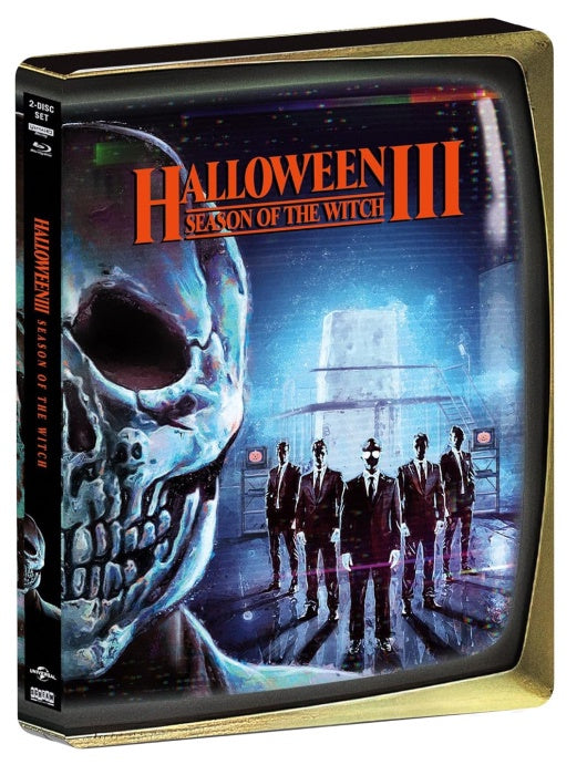 Halloween III - Season of the Witch 4K SteelBook (Exclusive)