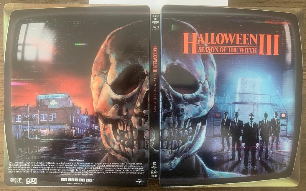 Halloween III - Season of the Witch 4K SteelBook (Exclusive)