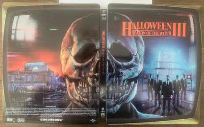 Halloween III - Season of the Witch 4K SteelBook (Exclusive)