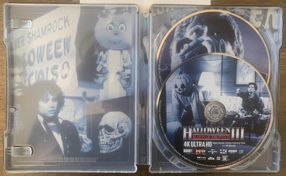 Halloween III - Season of the Witch 4K SteelBook (Exclusive)