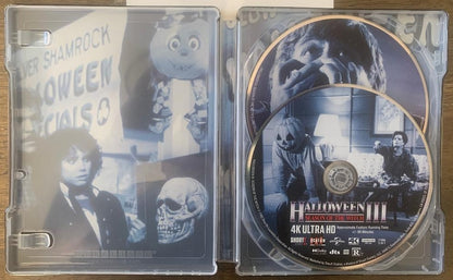 Halloween III - Season of the Witch 4K SteelBook (Exclusive)