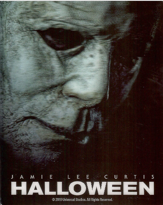 Halloween Lenticular Magnet For SteelBook (2018)(FAC#126)(Czech)