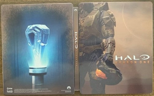 Halo: Season 1 4K SteelBook