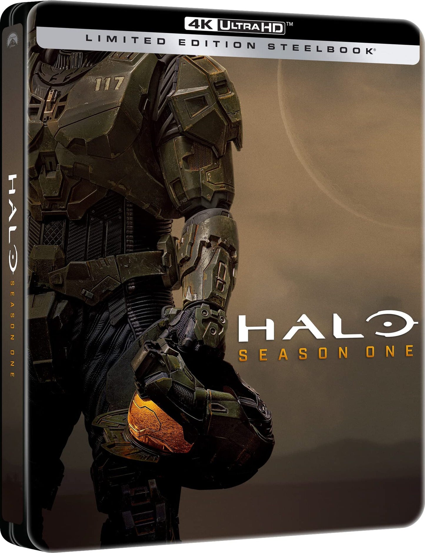 Halo: Season 1 4K SteelBook