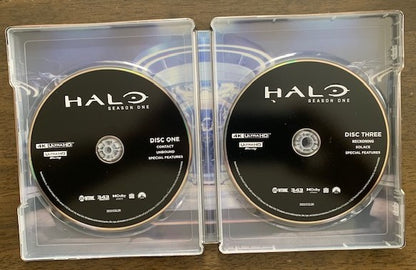 Halo: Season 1 4K SteelBook