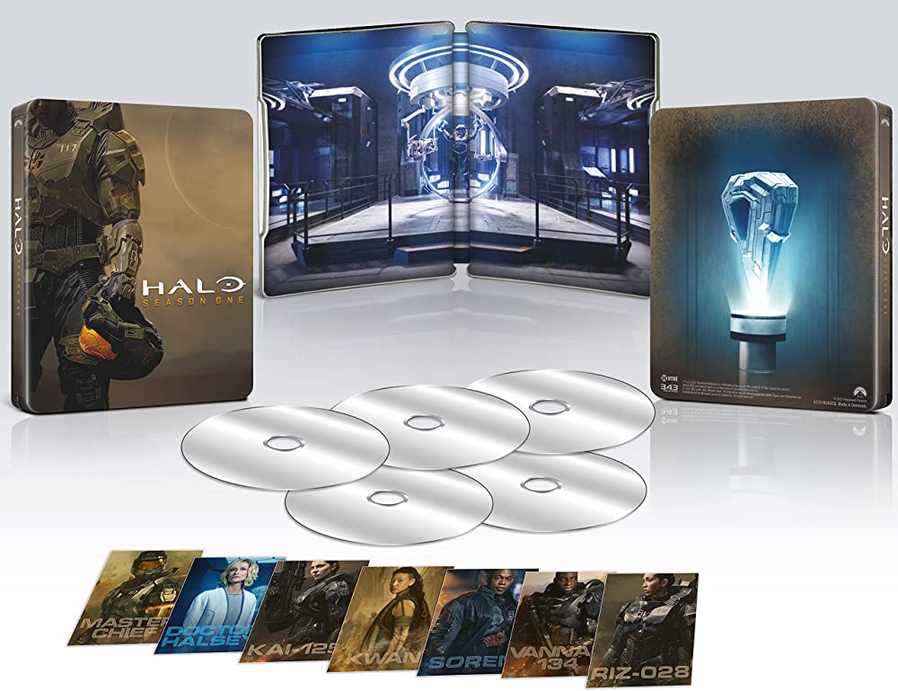 Halo: Season 1 4K SteelBook