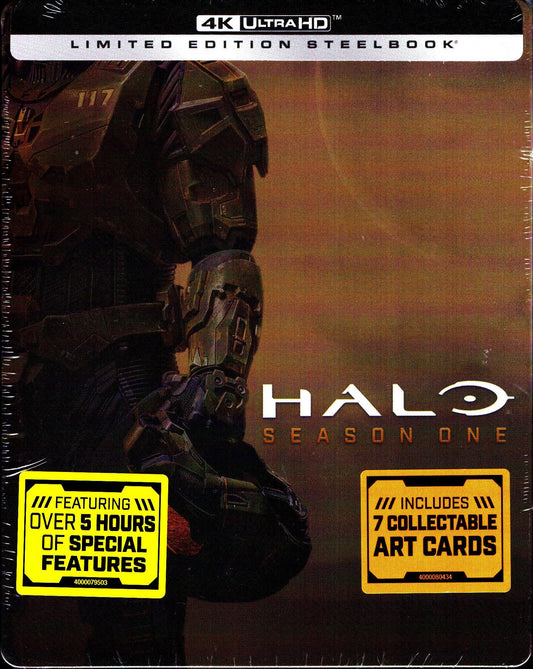 Halo: Season 1 4K SteelBook