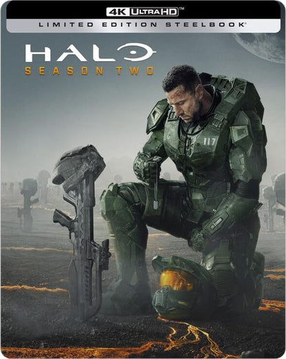 Halo: Season 2 4K SteelBook