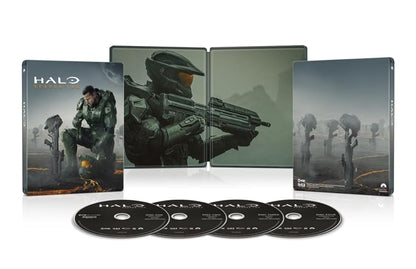 Halo: Season 2 4K SteelBook