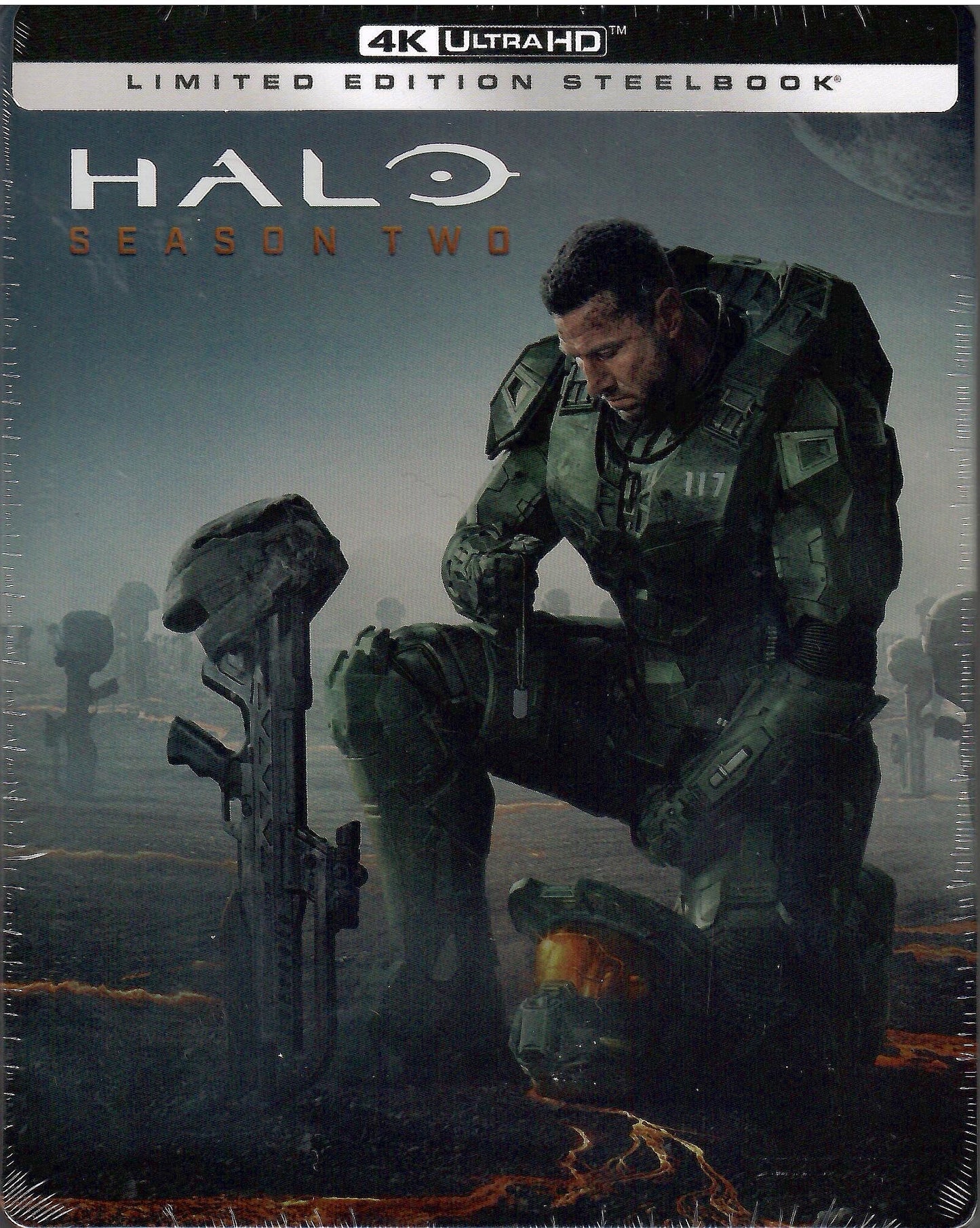 Halo: Season 2 4K SteelBook