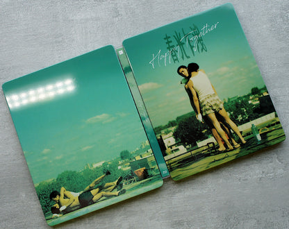 Happy Together 1/4 Slip SteelBook (NE#33)(Korea)