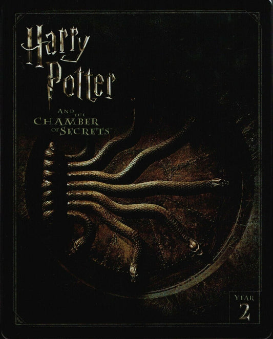 Harry Potter and the Chamber of Secrets 4K SteelBook