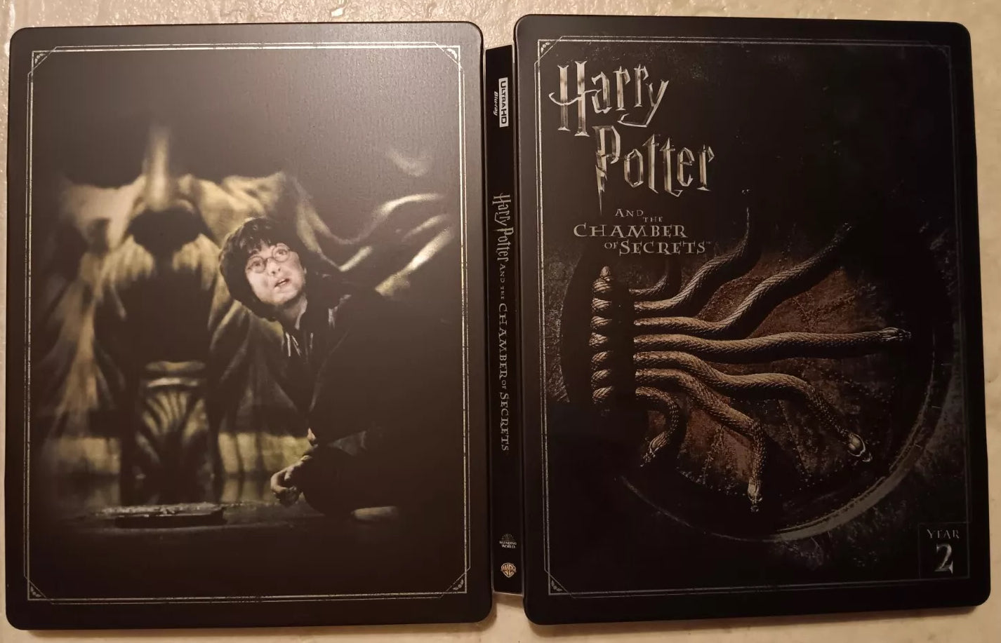 Harry Potter and the Chamber of Secrets 4K SteelBook