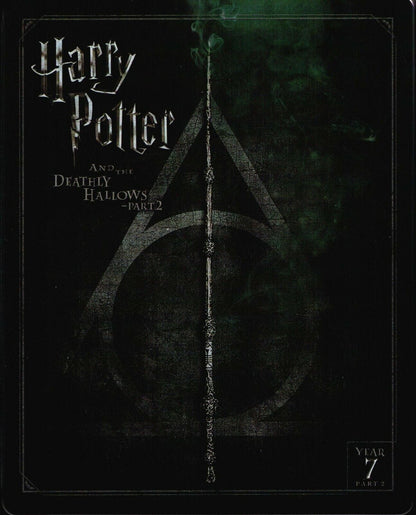 Harry Potter and the Deathly Hallows: Part 2 4K SteelBook