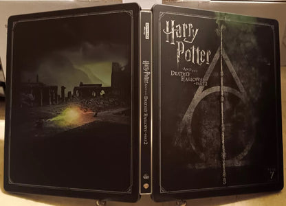 Harry Potter and the Deathly Hallows: Part 2 4K SteelBook