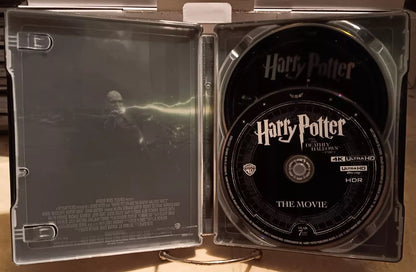 Harry Potter and the Deathly Hallows: Part 2 4K SteelBook