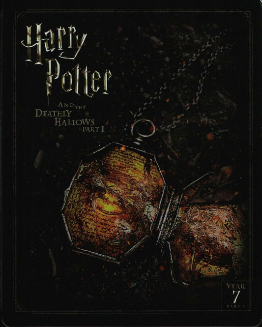 Harry Potter and the Deathly Hallows: Part 1 4K SteelBook