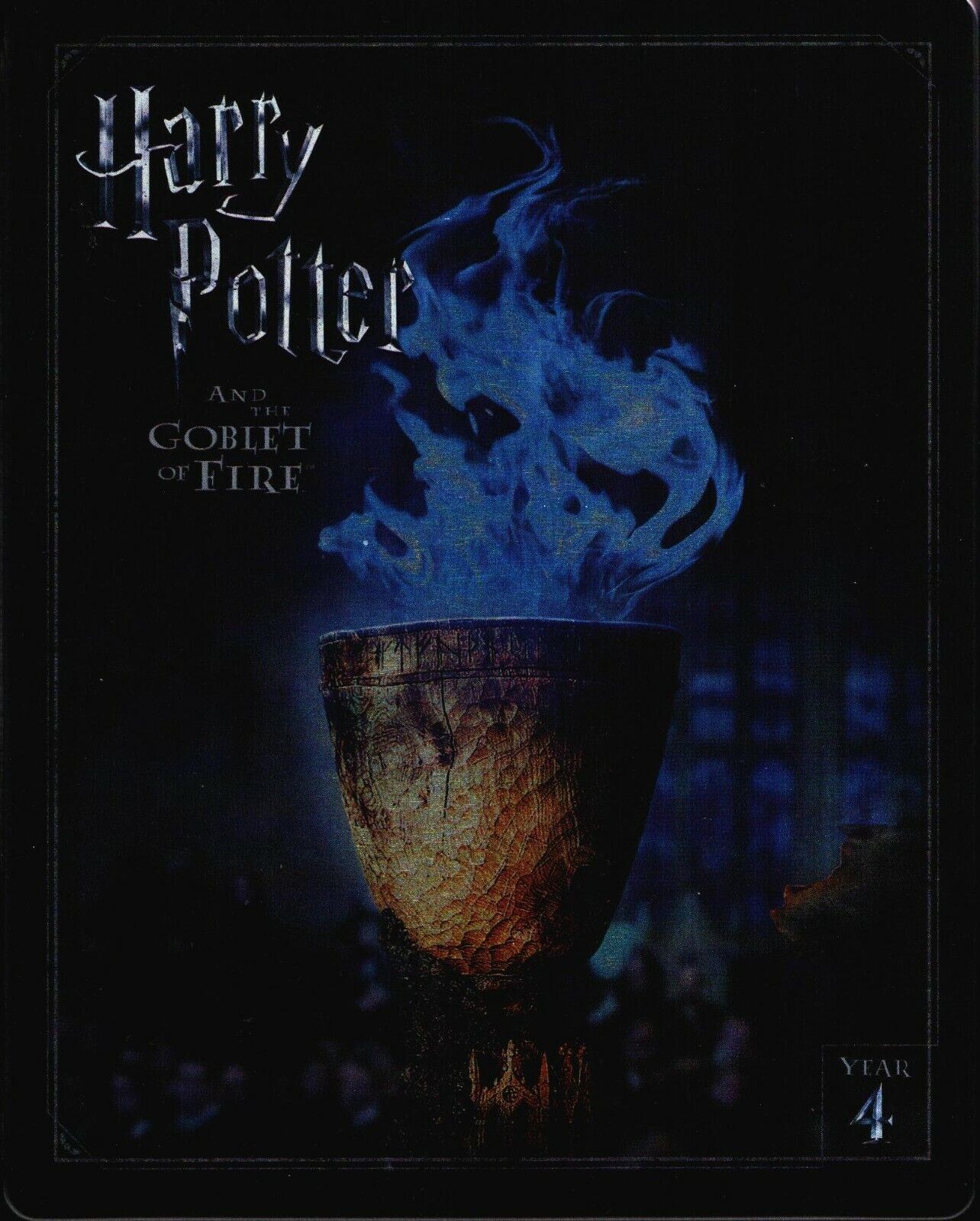 Harry Potter and the Goblet of Fire 4K SteelBook