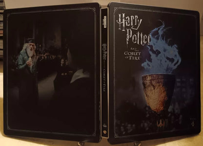 Harry Potter and the Goblet of Fire 4K SteelBook