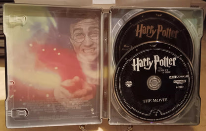 Harry Potter and the Goblet of Fire 4K SteelBook