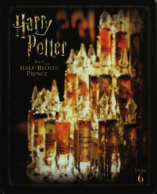 Harry Potter and the Half-Blood Prince 4K SteelBook