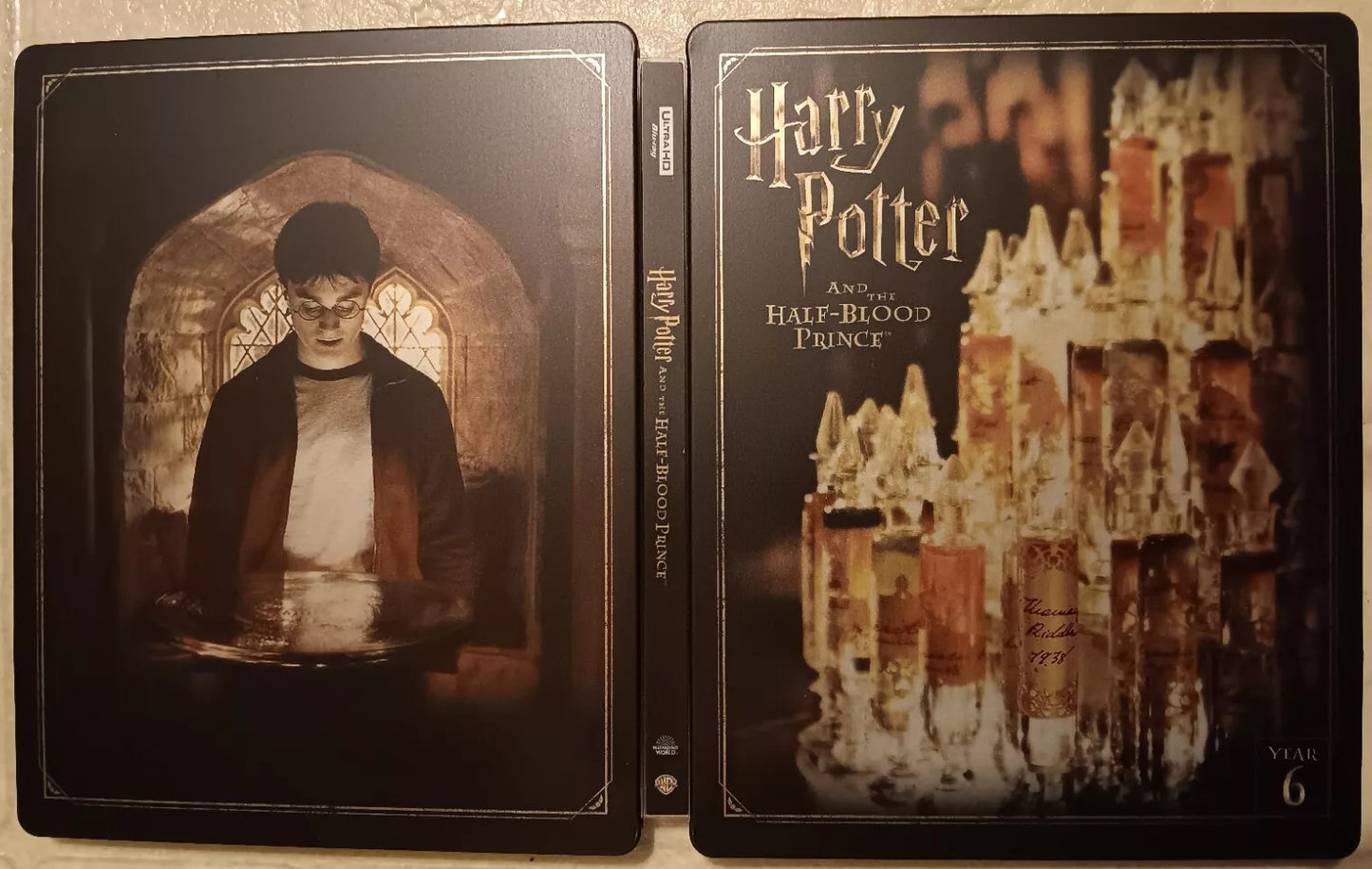 Harry Potter and the Half-Blood Prince 4K SteelBook