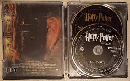 Harry Potter and the Half-Blood Prince 4K SteelBook