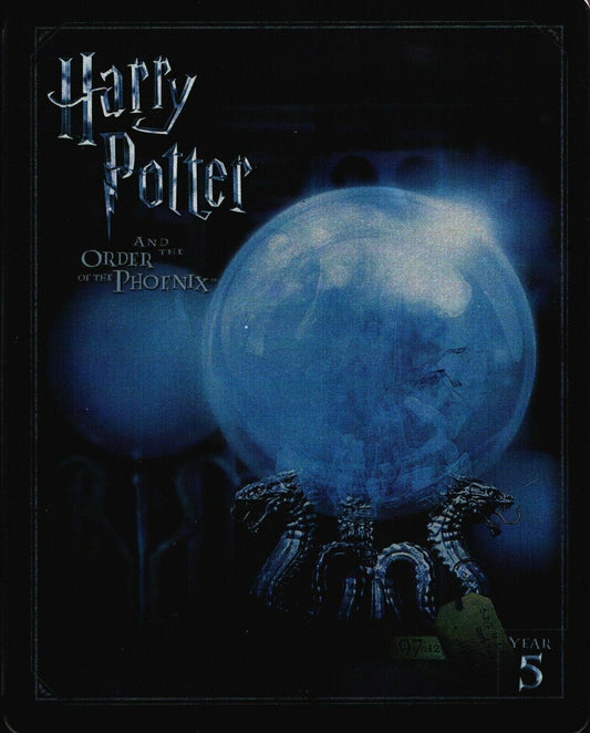 Harry Potter and the Order of the Phoenix 4K SteelBook