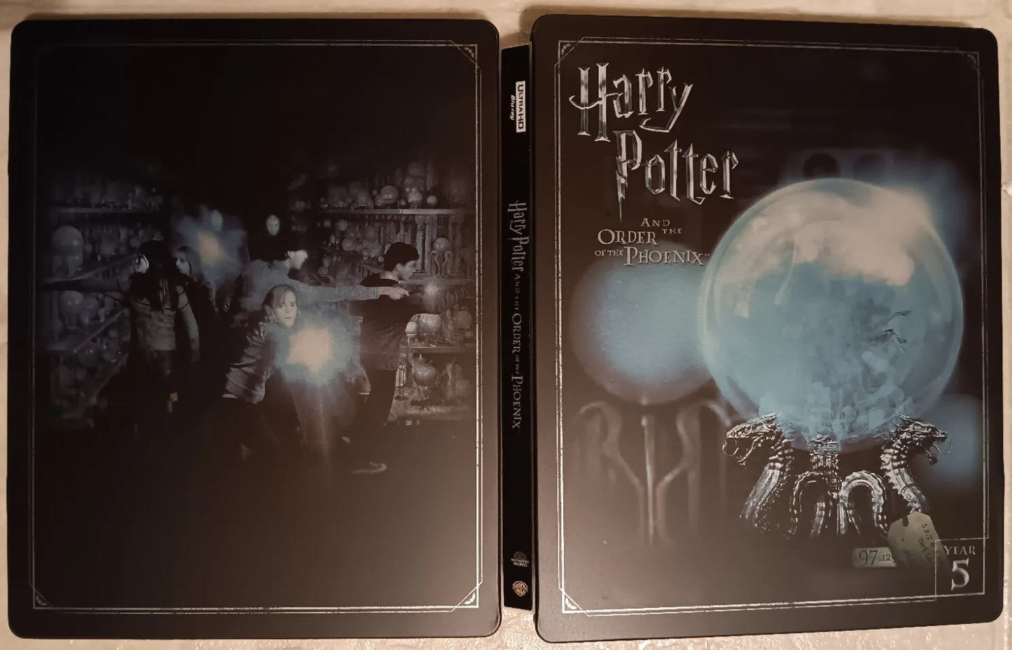 Harry Potter and the Order of the Phoenix 4K SteelBook