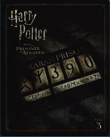 Harry Potter and the Prisoner of Azkaban 4K SteelBook