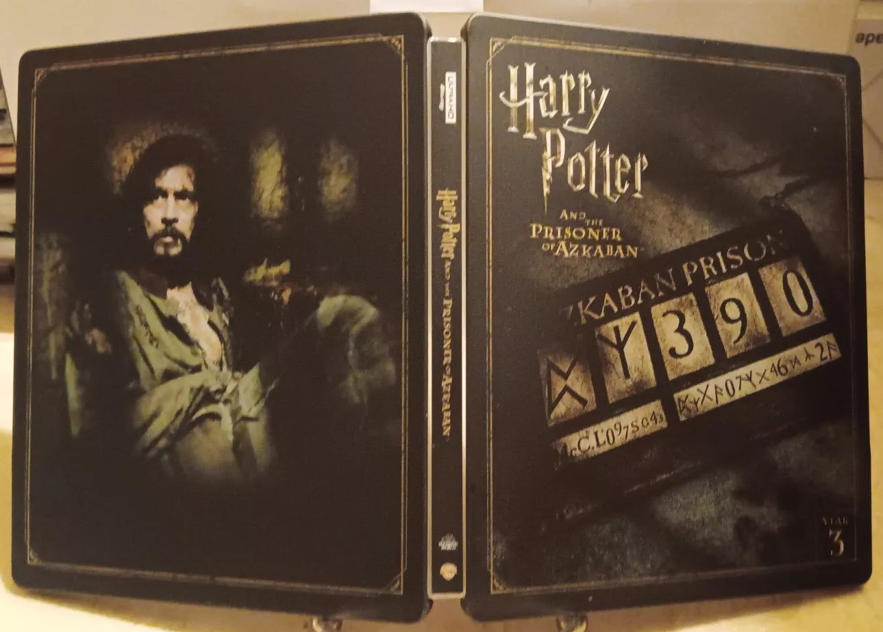 Harry Potter and the Prisoner of Azkaban 4K SteelBook